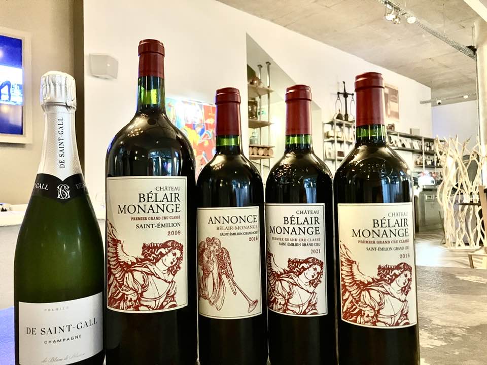 Photo de Dîner à la Villa  autour des vins du Château Belair-Monange