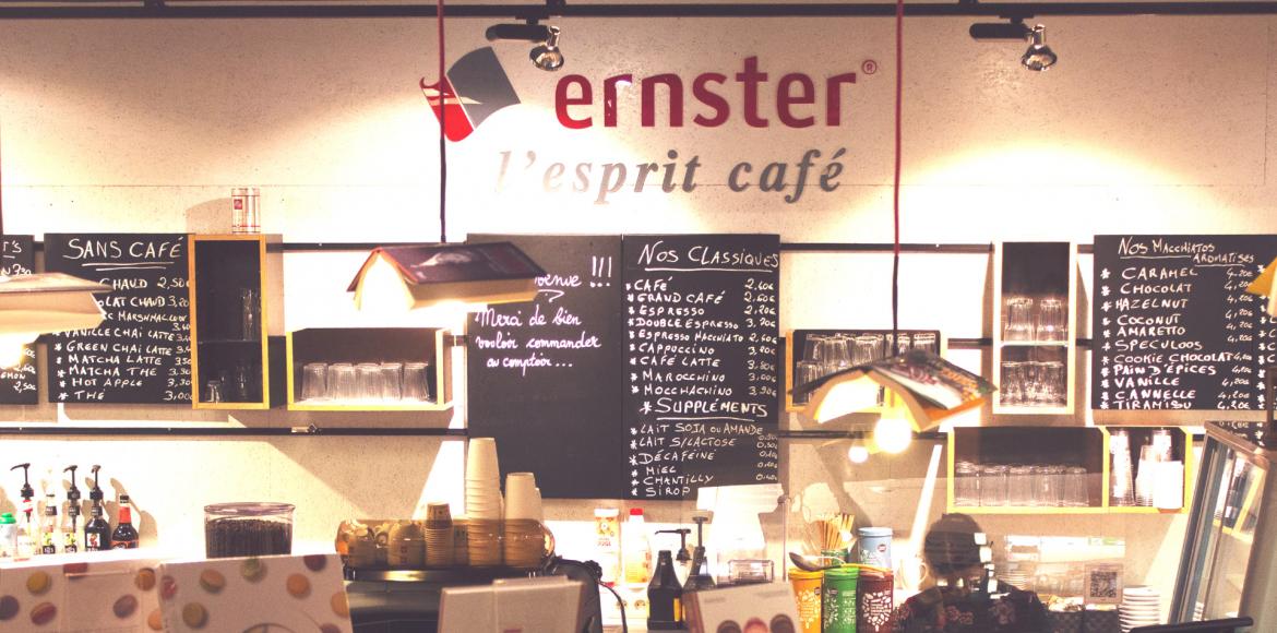 Photo de Ernster L&rsquo;esprit café